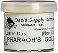Oasis supply Lustre Dust, Pharaoh's Gold (Old Gold), 2 Gram