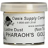 Oasis supply Lustre Dust, Pharaoh's Gold (Old Gold), 2 Gram