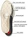Pedag Viva Winter | Insulating Insoles | Made in Germany | Heel Cushion, Longitudinal & Metatarsal Arch Support | Boost Warmth & Comfort | 1 Pair | Women US 9/ Men 6/ EU 39