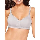Hanes Women's X-Temp Wireless Bra, Cooling Mesh T-Shirt Bra, ComfortFlex Fit Wirefree Bra