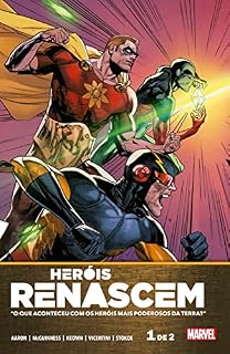 Livro Heróis Renascem vol. 1