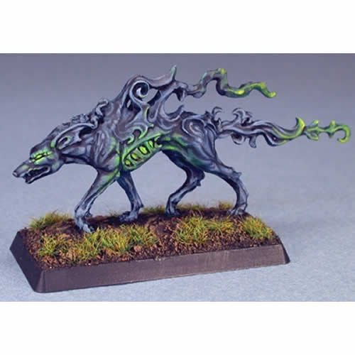 Hound Of Judgement Crusaders Solo Miniature 25mm Heroic Scale Warlord Reaper Miniatures