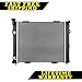 1396 RADIATOR FOR JEEP FITS GRAND CHEROKEE 4.0 V6 6CYL