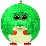 Ty Beanie Ballz Bayou Alligator Plush