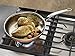 Lagostina Stainless Steel Copper 8-Inch and 10-Inch Fry Pan Set Cookware, 2-Pack, Copper