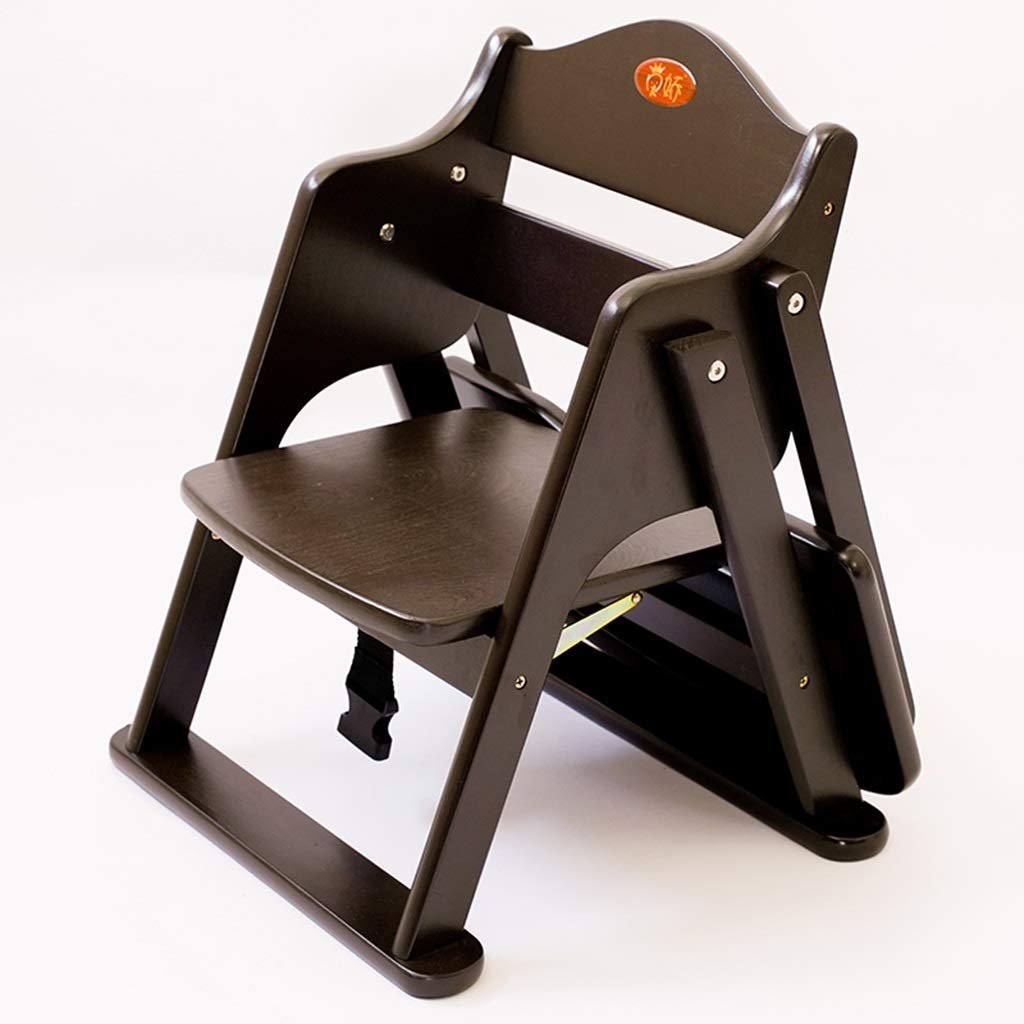 ZXWDIAN Baby Hochstuhl Baby massivholz essstuhl - multifunktionaler