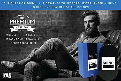Premium Quality Neutral Shoe Shine Sponge Shining Luxury Leather Patent Waterproof