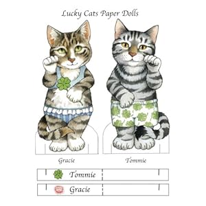 Lucky Cats Paper Dolls: Maneki Neko (Dover Paper Dolls)