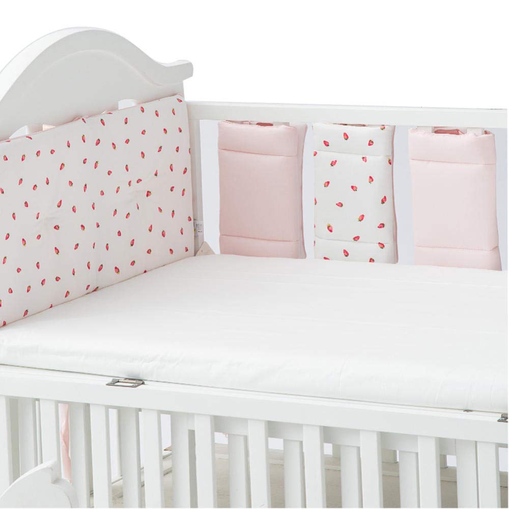 vertical crib bumpers