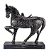 Chinese Emperor Tang Horse Statue 9 Tall