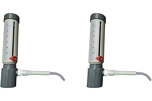 Gorilley 2X Lab Bottle Top Dispenser Economic Semi-Automatic Liquid Dispenser Sleeve Type 5-25 Ml Adjustable Liquid Adder