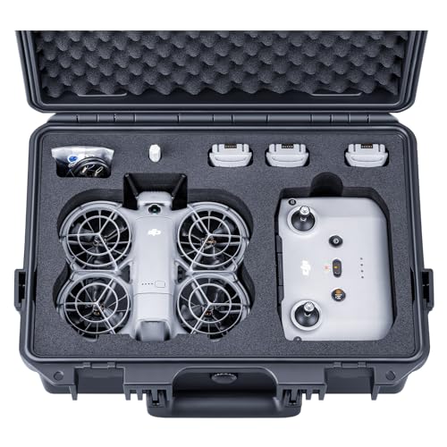 Lykus Titan N200 Wasserdichter Koffer für DJI Neo 2, RC-N3 Fernsteuerung
