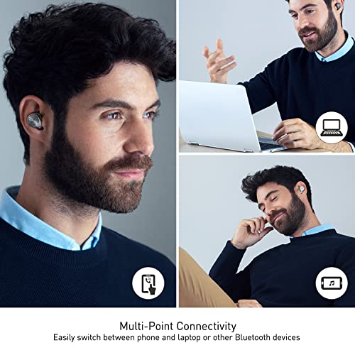 Technics True Wireless Multipoint Bluetooth Earbuds with Advanced Noise
