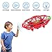 Flying Toys Drones for Kids, 2019 Improved Flying Ball Drone Toy with Infrared Sensor Auto-Avoid Obstacles 360°Rotating LED Light, Mini Quadcopter Hand Operated Drones for Boys or Girls