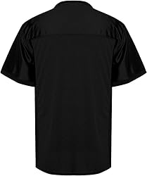 RE-HUO Blank Football Jersey Mesh Practice Athletic