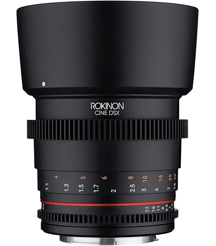 Amazon.com : Samyang SYRF85 85mm F1.4 High-Speed Telephoto Lens