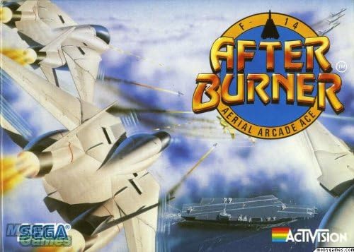 video game company with afterburner