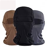 Maoko Cycling Outdoor Sports Hood Full Face Mask Hat Windproof- Airsoft Balaclava Mesh Face Mask (Available In 9 Different Colors)
