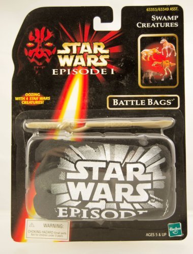 Star Wars Episode 1 Battle Bags-Swamp Creatures