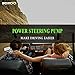 SCITOO Power Steering Pump Compatible with 2006 2007 2008 for Honda Pilot 3.5L V6, 2005 2006 2007 2008 for Acura TL 3.2L V6, Replace# 21-5441 06561-RDA-505 56110RDAA01