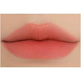 3CE BLUR WATER TINT(4.6g) soft lip with less smear with a blurry finish (#CASUAL AFFAIR) with sun cream(1ml*3ea)
