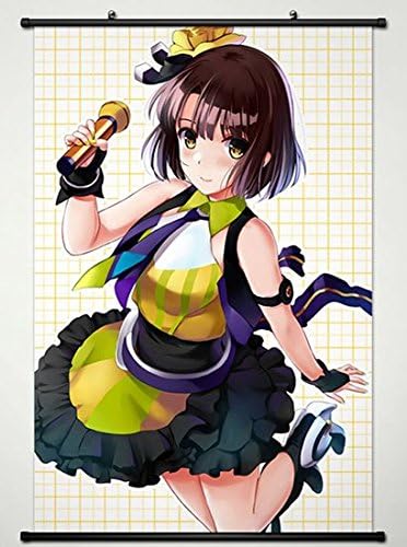 Wall Scroll Poster Fabric Painting For Anime Macross Delta Kaname Buccaneer L