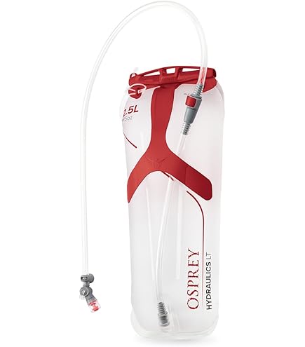 Amazon.com : Osprey Hydraulics LT 1.5L Lumbar Water Reservoir for Backpacks  : Sports & Outdoors