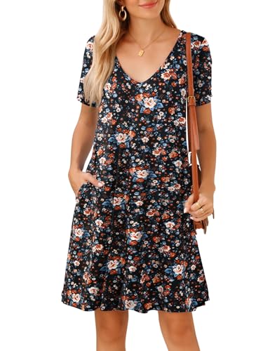 JollieLovin Women T Shirt Size Summer Swing