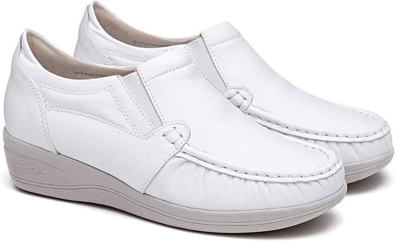 marcas de sapatos de couro feminino