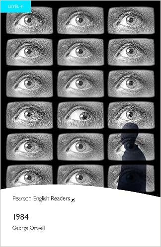 Level 4 1984 Buch Pearson English Readers Orwell George Amazon De Bucher