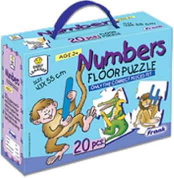 Frank Numbers Floor Puzzle