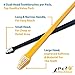 Pet Republique Dog Toothbrush Set of 6 – Dual Headed Dental Hygiene Brushes for Small to Large Dogs, Cats, and Most Pets