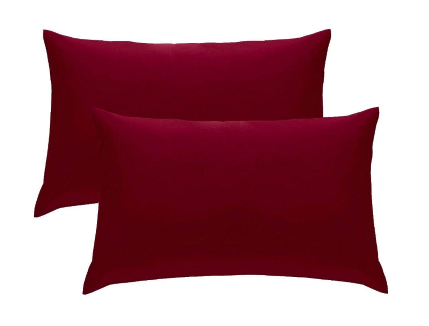 Wholesale 2 X Pillow Case Cases Polycotton Housewife Pair Pack
