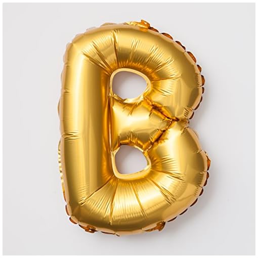 Baby Letter Balloons 16 Inch for Baby Shower or Party - Image 4
