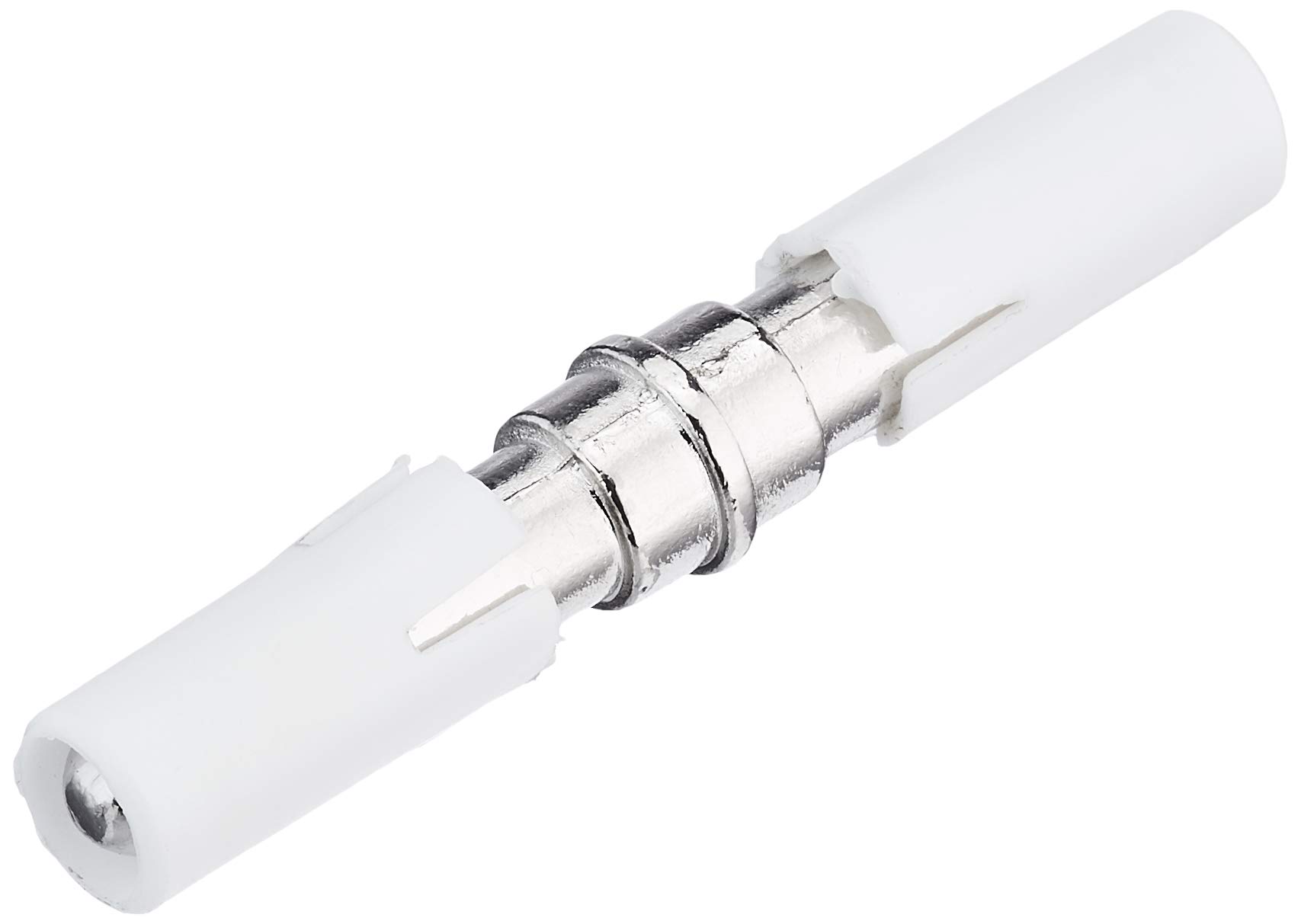 Gardinia Connector for Curtain Rods with Diameter 12 mm White 8.1 11353