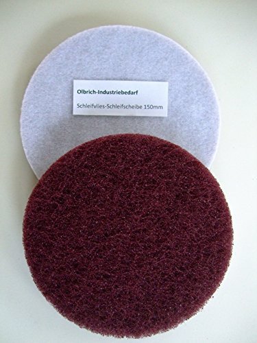 Olbrich-Industriebedarf Abrasive fabric - Sanding discs 150 mm 10 Pcs - 180