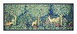 Forest Greenery Runner by Arts and Crafts Henry Dearle and William Morris Counted Cross Stitch Chart