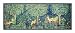 Forest Greenery Runner by Arts and Crafts Henry Dearle and William Morris Counted Cross Stitch Chart
