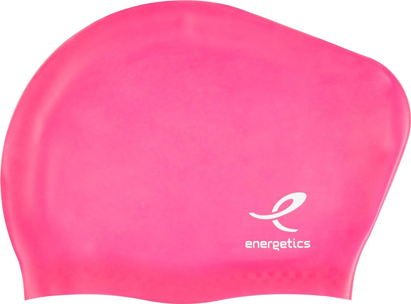 Energetics Men's Silv Vol. 1 Swim cap, Pink, One Size UK