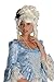 Rubie's Costume Marie Antoinette Wig with Black Rose