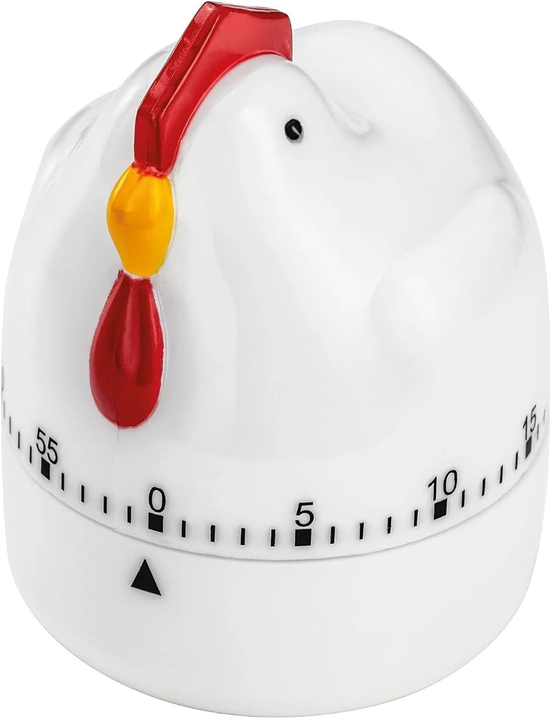 Judge Mother Hen Kitchen Timer 60 Minute Wind Up Cooking Timer