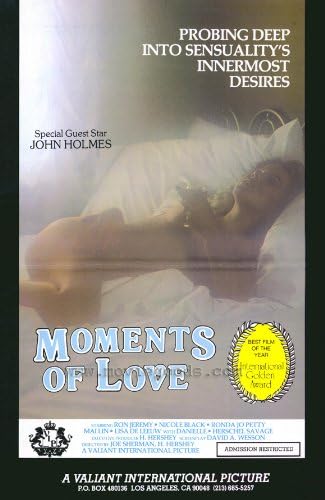 Amazon Moments Of Love 映画ポスター 27 X 40 Inches 69cm X 102cm 19 ロン ジェレミー ジョン ホームズ Lisa De Leeuw Rhonda Jo Petty アートフレーム ポスター オンライン通販
