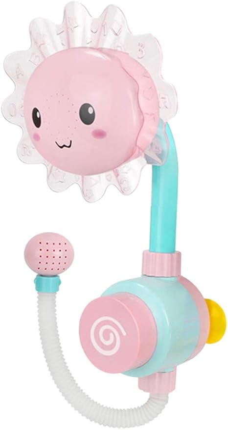 sunflower bath toy