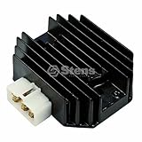 Stens # 435-268 Voltage Regulator for JOHN DEERE M97348, KAWASAKI 21066-2070, KAWASAKI 21066-2056JOHN DEERE M97348, KAWASAKI 21066-2070, KAWASAKI 21066-2056