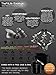 Noise Reduction and Hearing Protection Earplugs - High Fidelity Ear Plugs with 23dB SNR for Musicians Concerts Motorcycles Travel by Planes Shooting Noisy Environment 3 Sizes Fit for Full Age Reusable