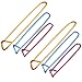 Fairycece 12pcs Aluminum Yarn Stitch Holders for Knitting Notions Or Crochet