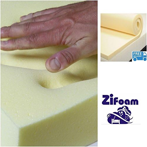 Orthopaedic Hypoallergenic Memory Foam Mattress Toppers | Available In All Standard UK In 1", 2", 3", 4" Thicknesses (King 2")