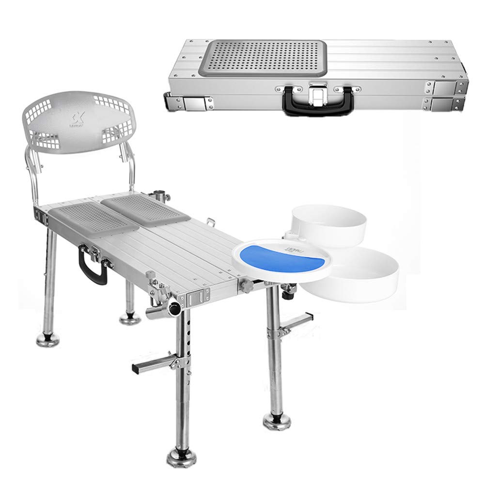 Mua 釣り用椅子 釣り台 アルミへら台 フィッシングチェア 釣りチェア へら釣り 多機能 軽量 持ち運び 高さ調節可能 足置き 水陸両用 耐荷重0kg 安定 折りたたみ 背もたれ付き 専用キャリーバッグ付き ピクニック アウトドア キャンプ レジャー Tren Amazon Nhật Chinh