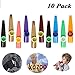 The Original HoFire Kazoo - 10 Pcs Assorted Color Plastic Kazoos Musical Instruments Party Favors (Random 5 Colors)