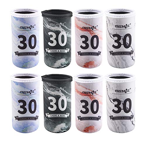 image for CM Soft Neoprene Slim Can Sleeves Insulators Slim Can Covers for 12 Fl